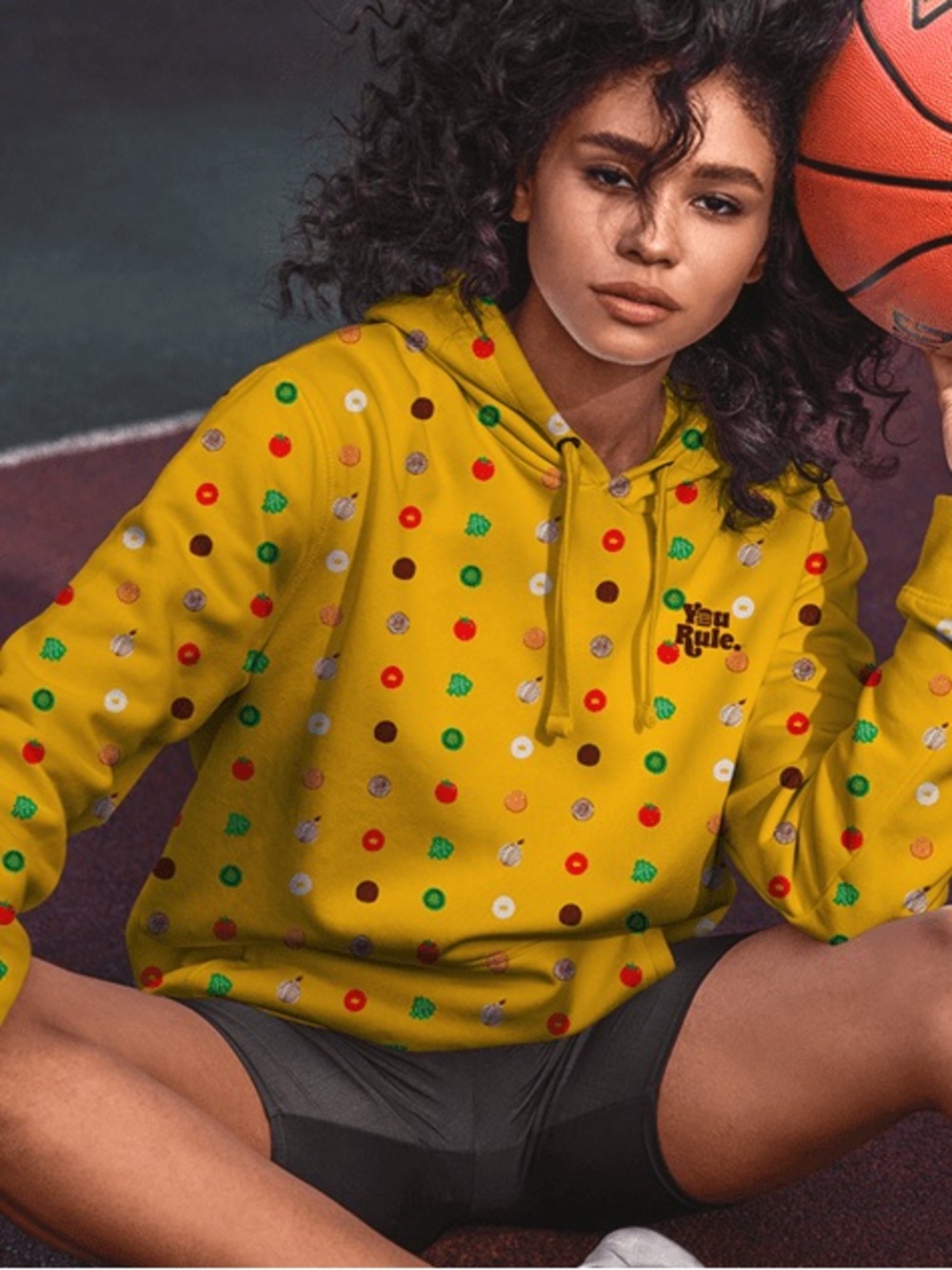Burger King exclusive hoodie